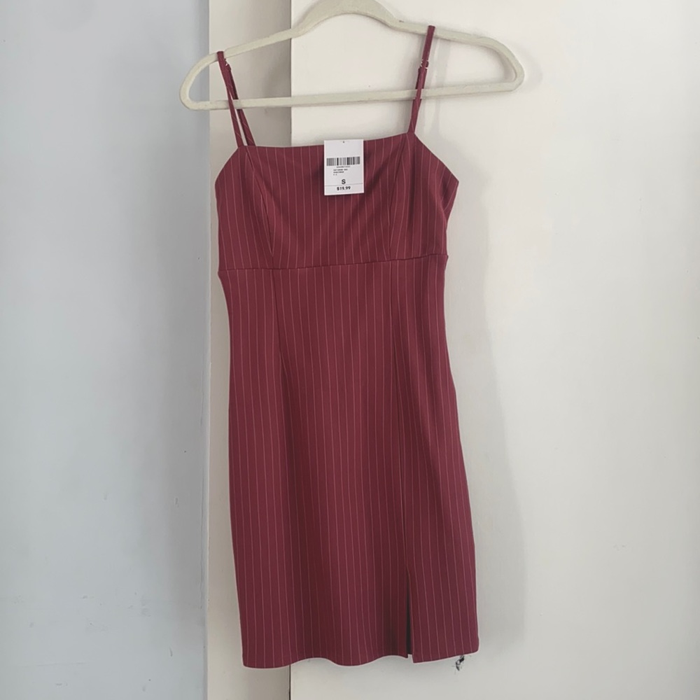 Forever 21 striped dress size small